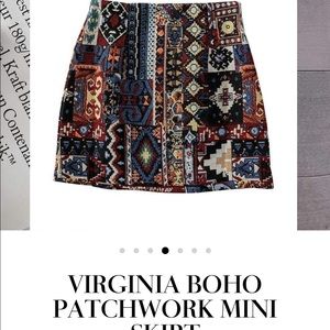 Wicked AF Brand Skirt (Size M)